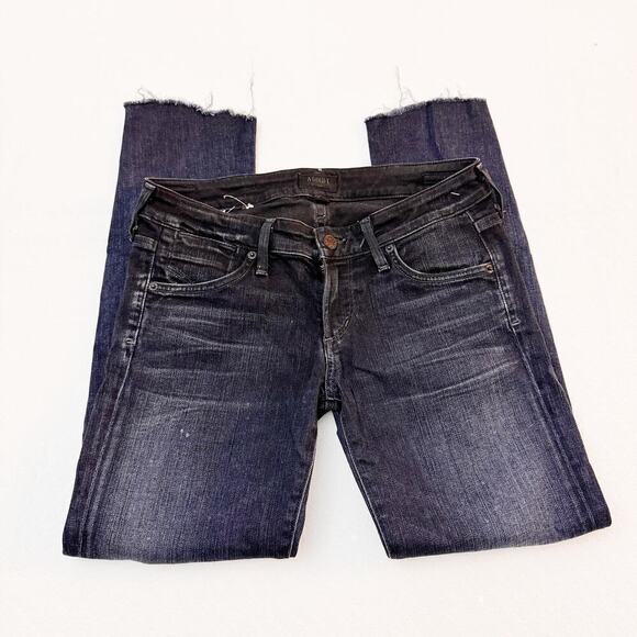 AGOLDE Chloe Dark Wash Denim Bootcut Jeans Dk Wash A001G-2001 Size 26 - Picture 6 of 10